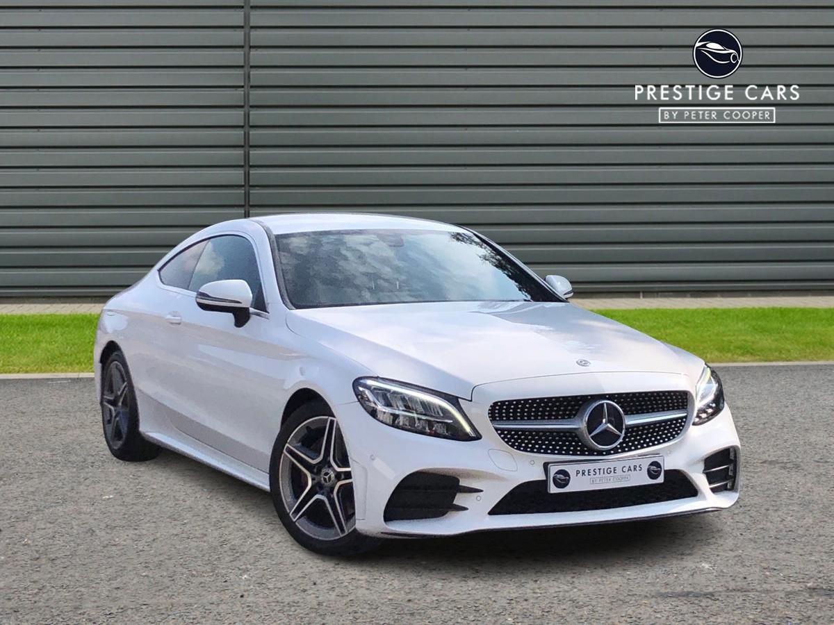 Main listing image - Mercedes-Benz C-Class Coupe