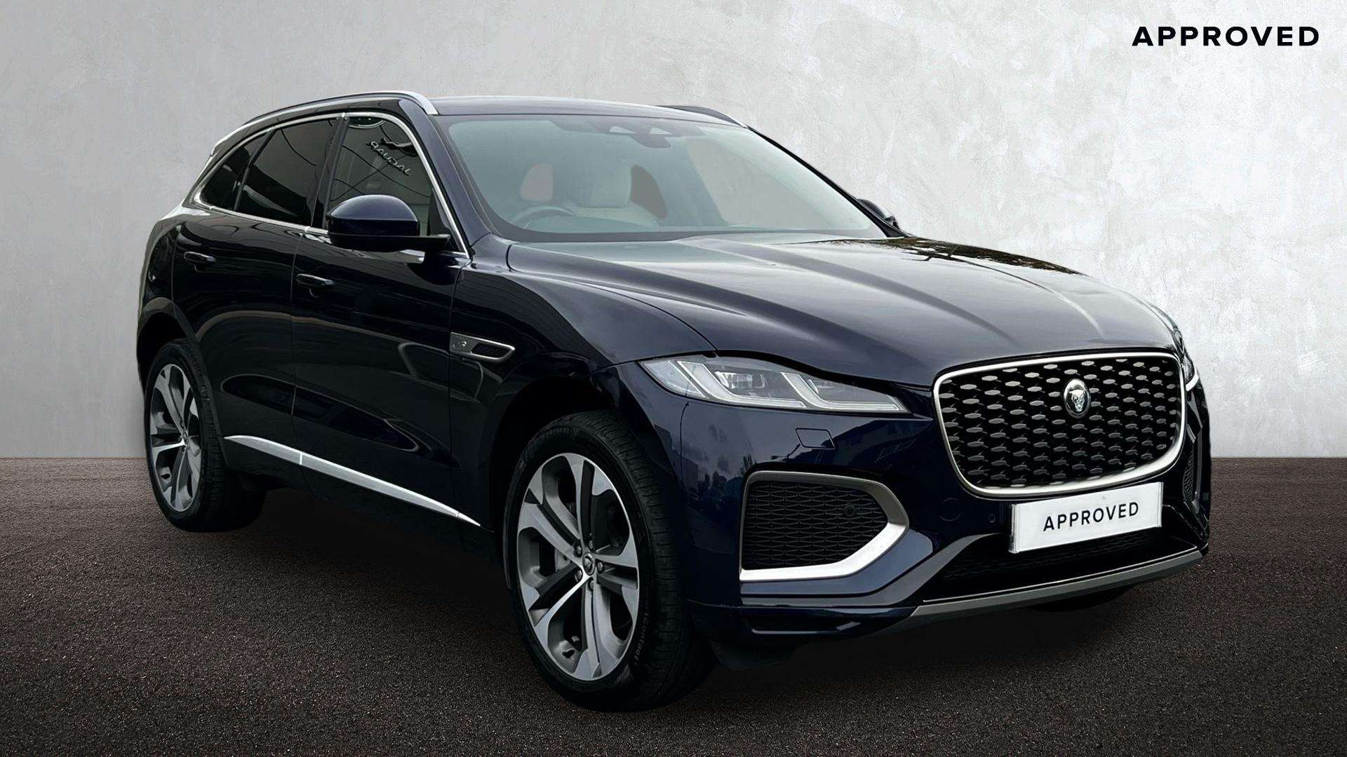 Main listing image - Jaguar F-Pace