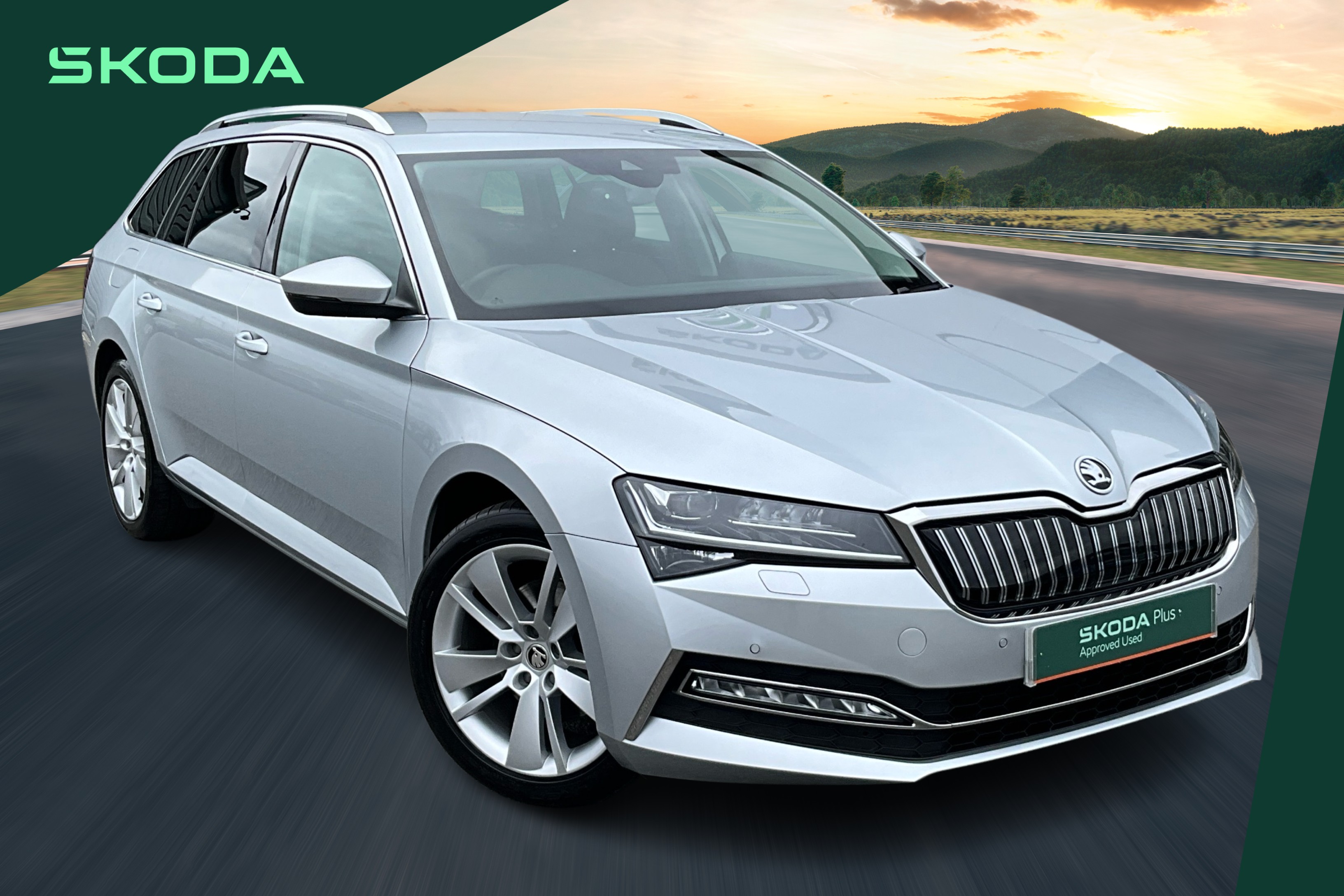 Main listing image - Skoda Superb Estate