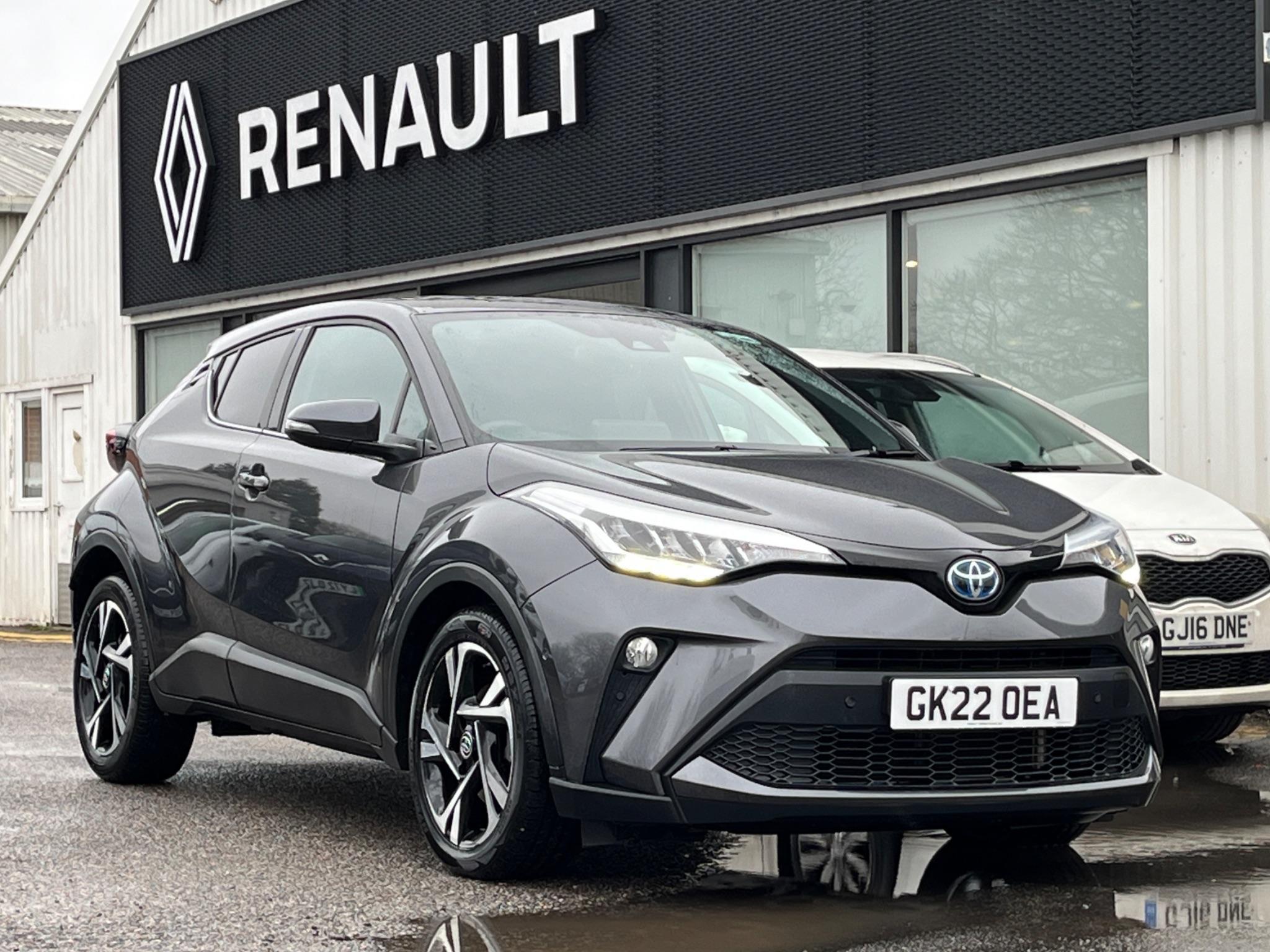 Main listing image - Toyota C-HR