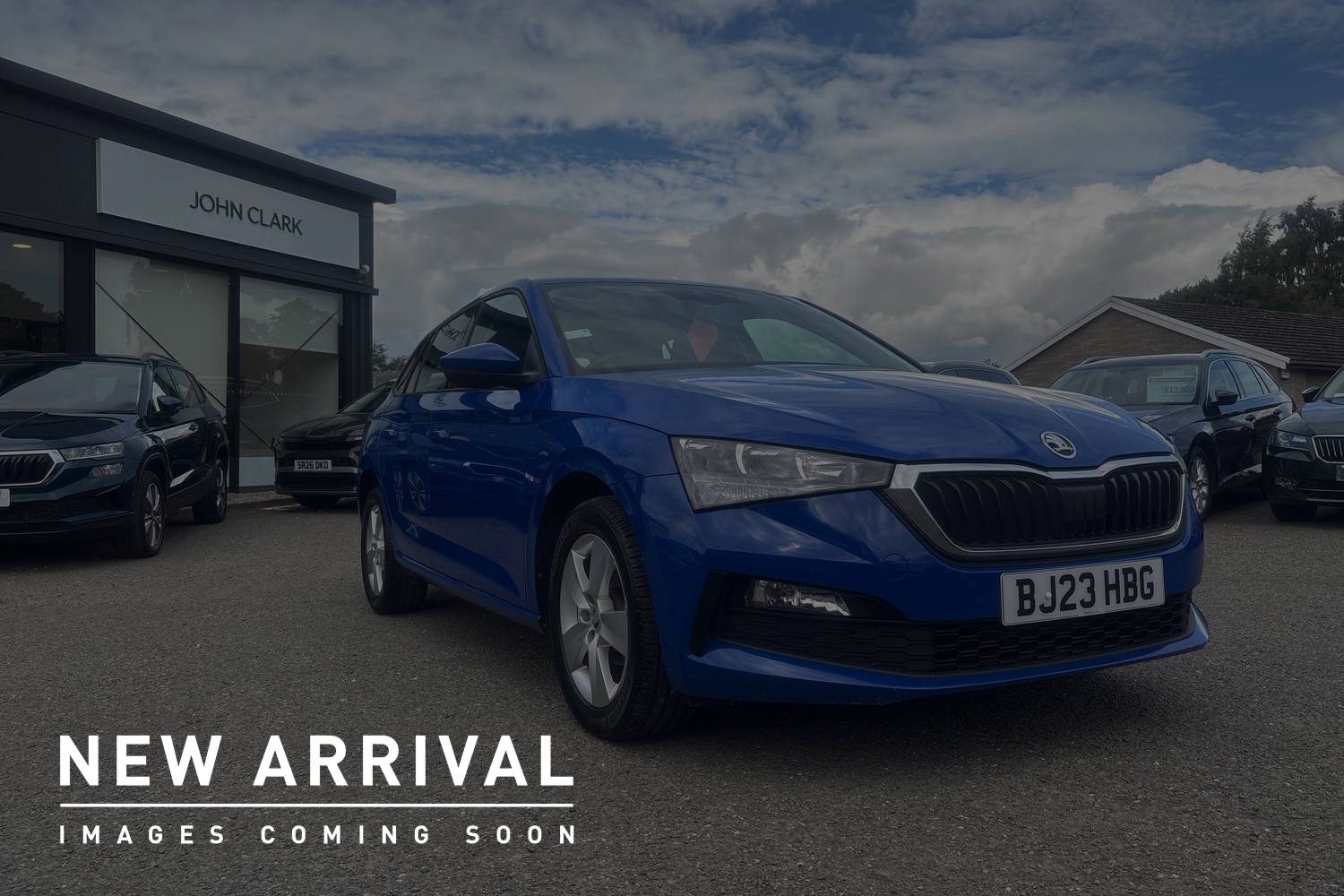 Main listing image - Skoda Scala