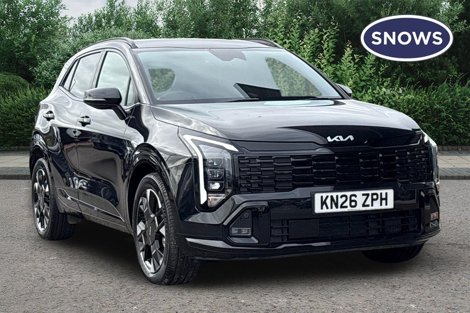 Main listing image - Kia Sportage