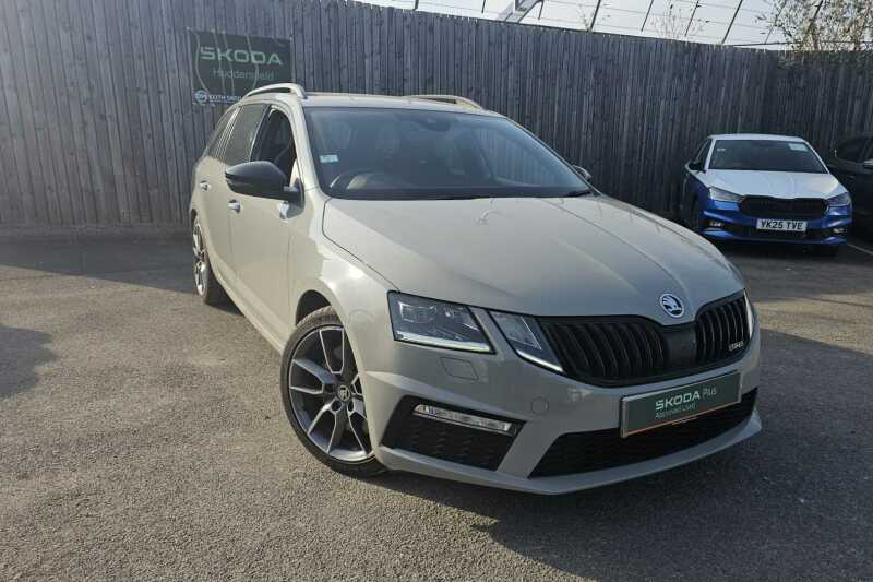 Main listing image - Skoda Octavia Estate