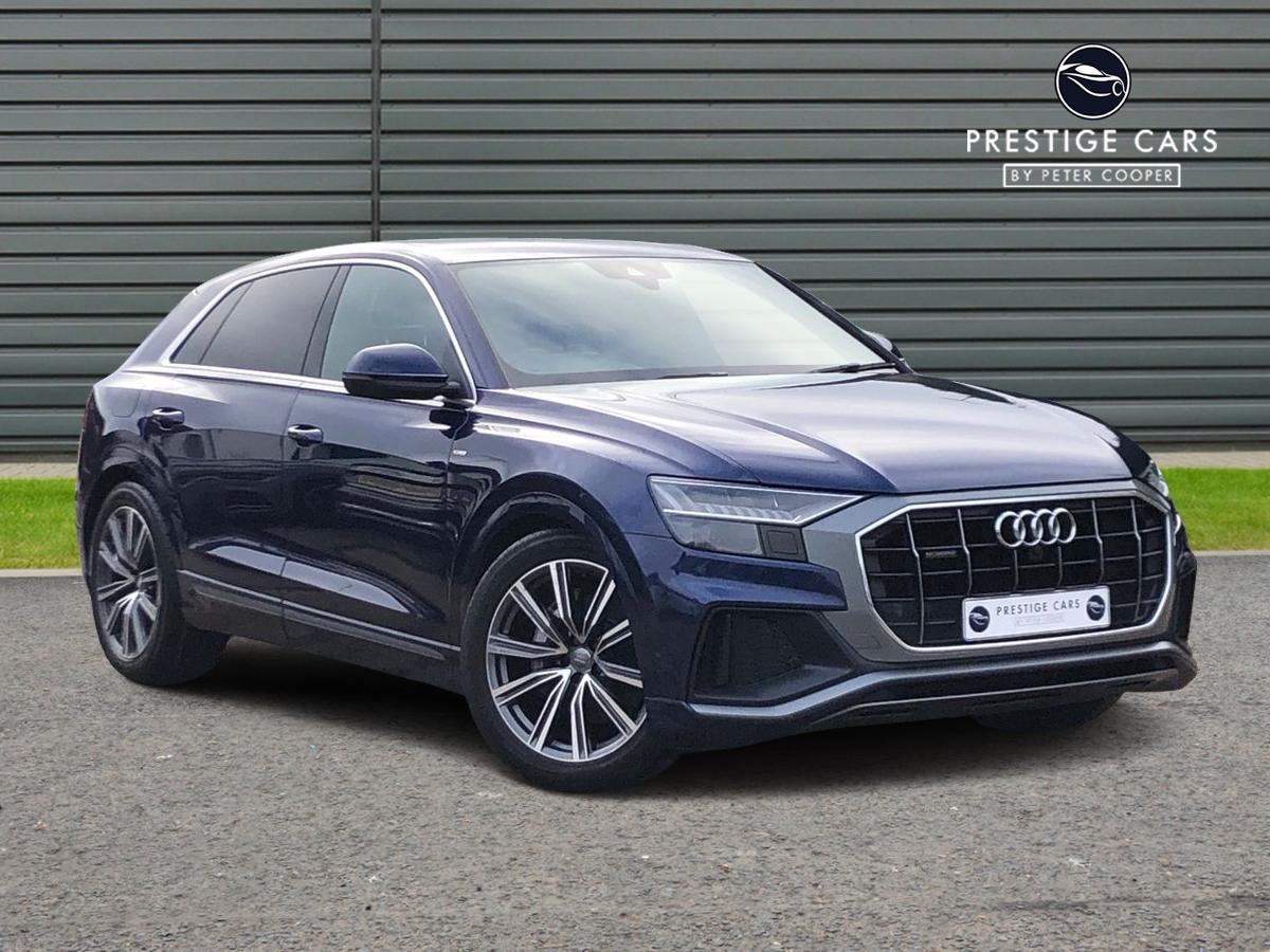 Main listing image - Audi Q8