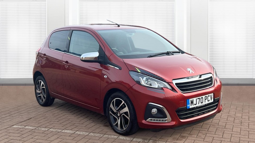 Main listing image - Peugeot 108