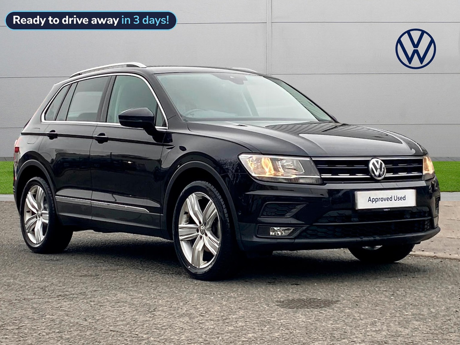 Main listing image - Volkswagen Tiguan