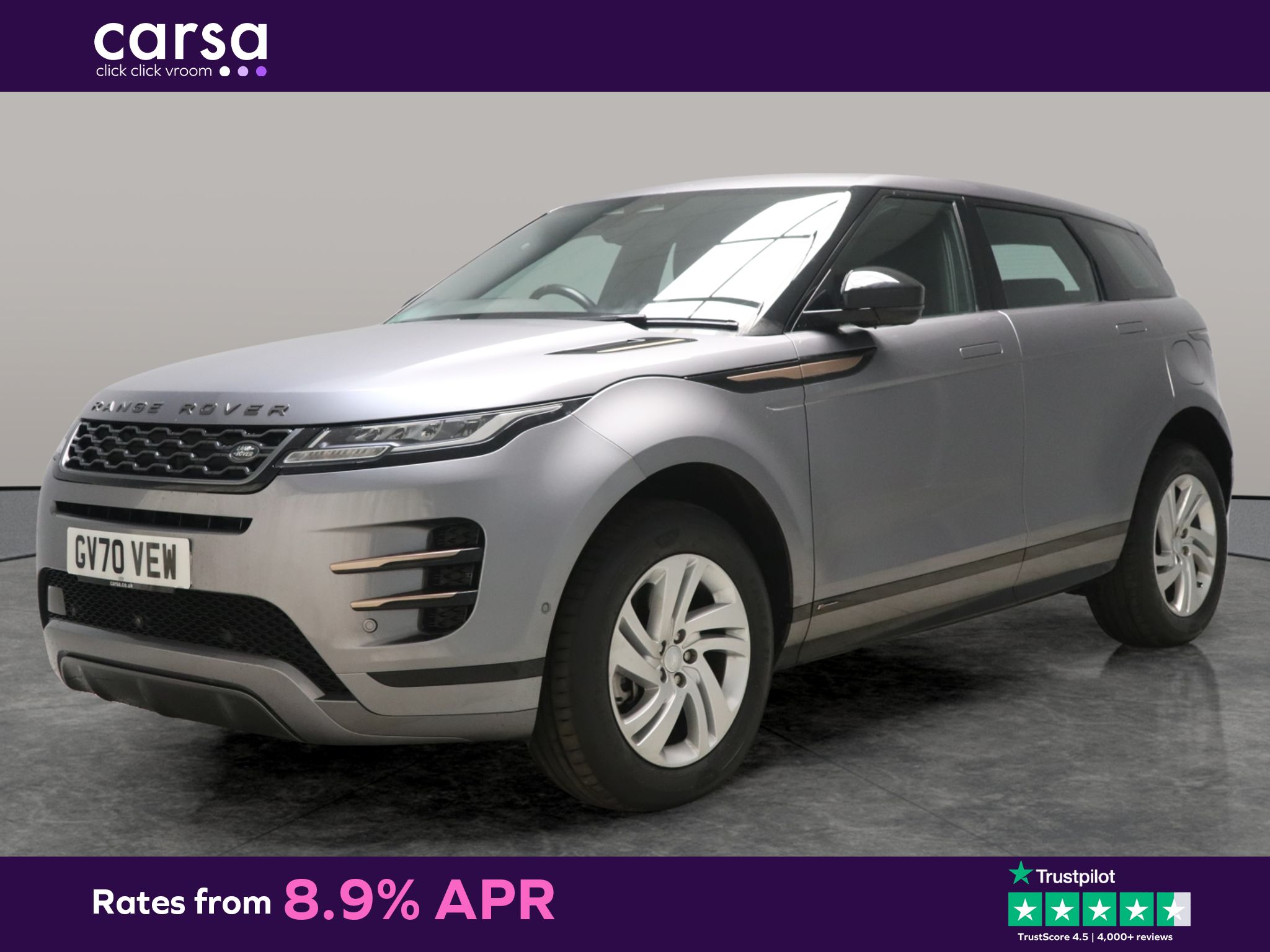 Main listing image - Land Rover Range Rover Evoque