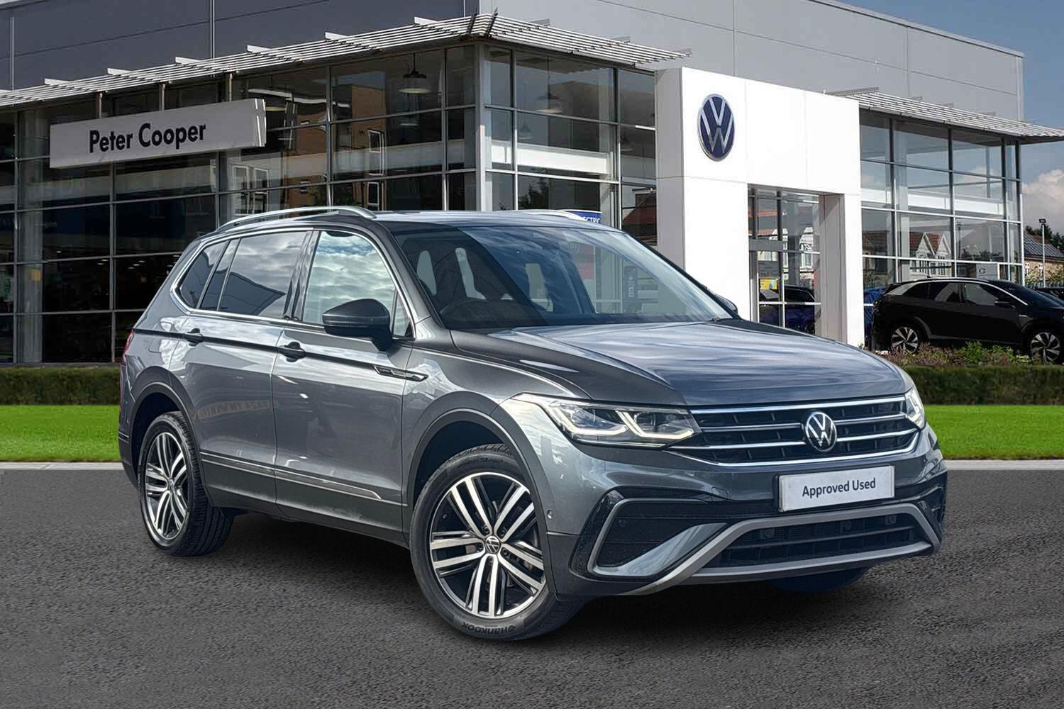 Main listing image - Volkswagen Tiguan Allspace