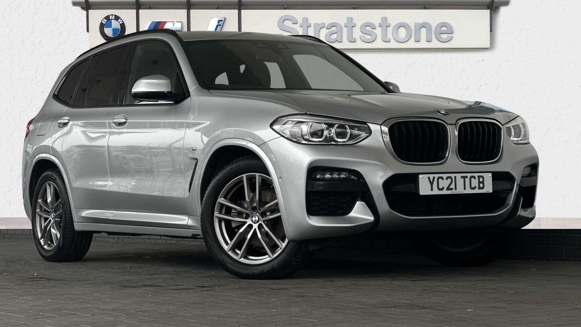 Main listing image - BMW X3