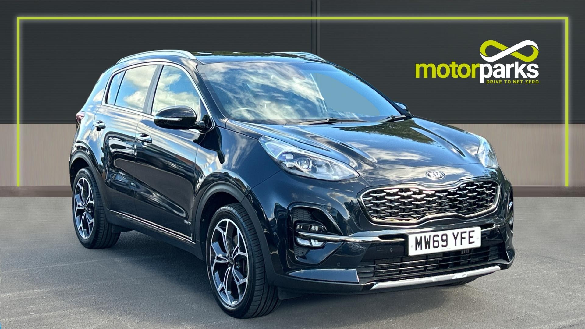 Main listing image - Kia Sportage