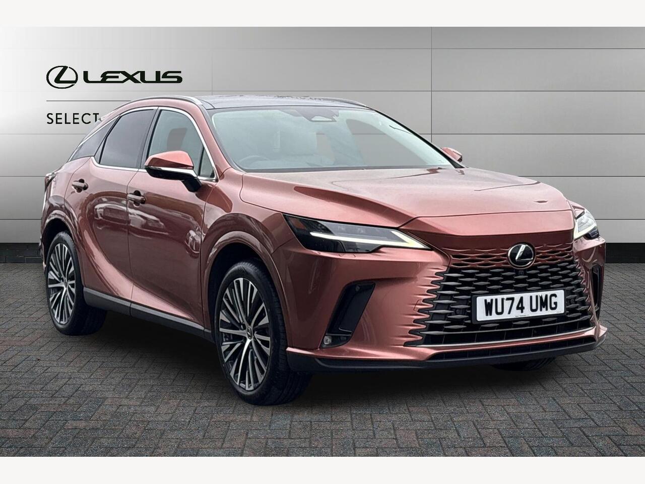 Main listing image - Lexus RX