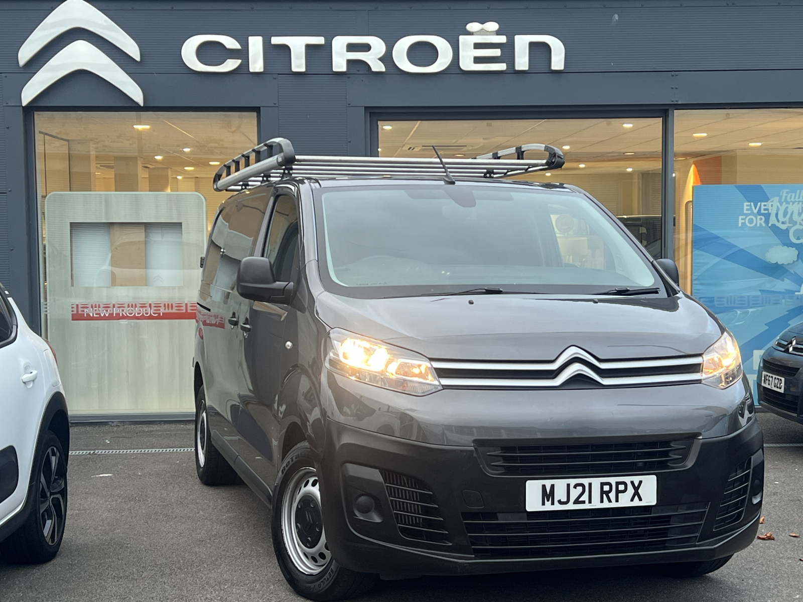 Main listing image - Citroen Dispatch