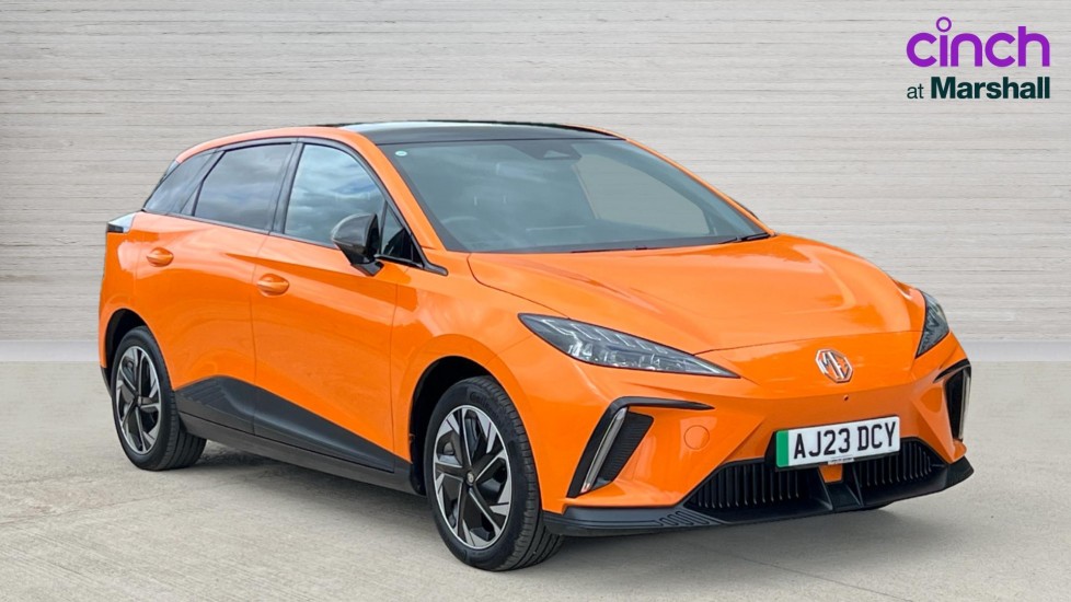 Main listing image - MG MG4