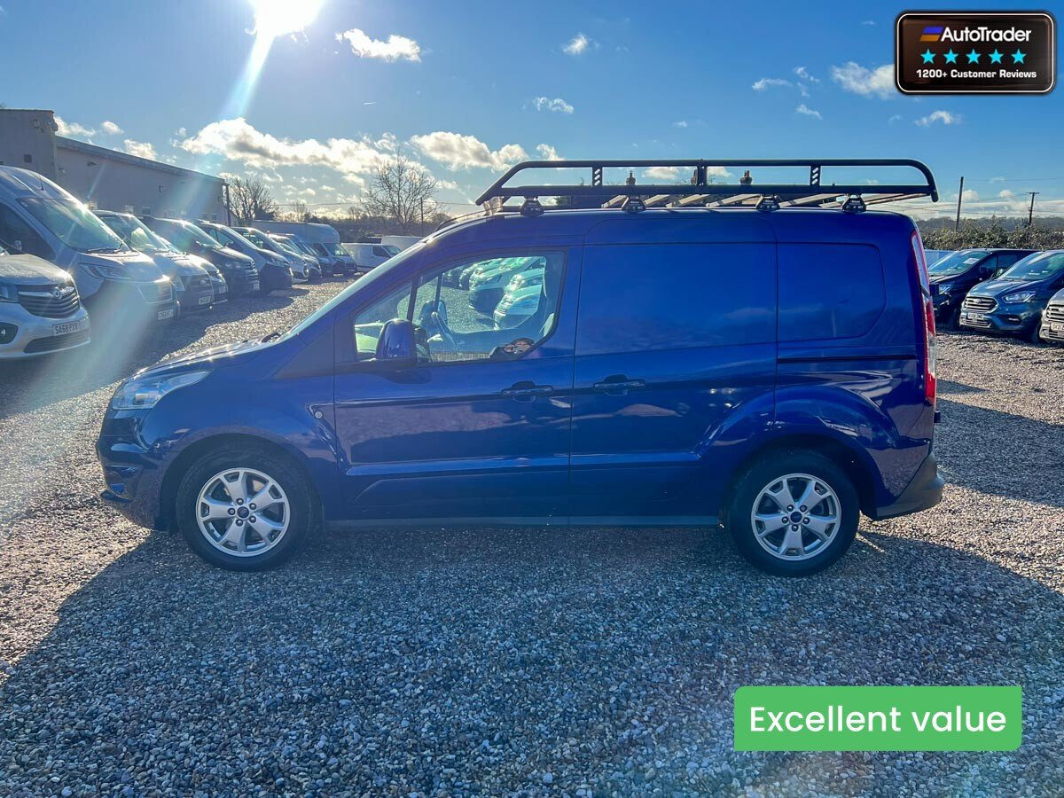 Main listing image - Ford Transit Connect