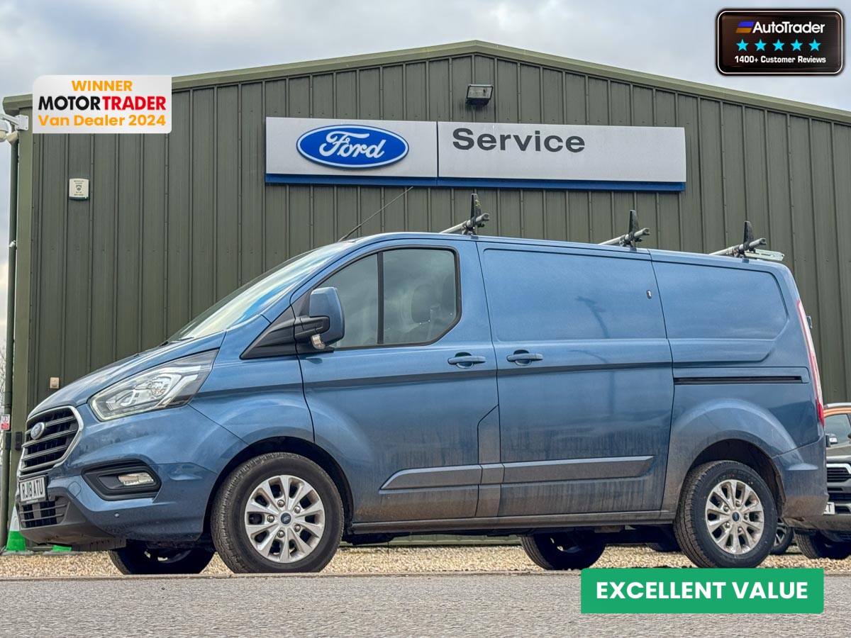 Main listing image - Ford Transit Custom