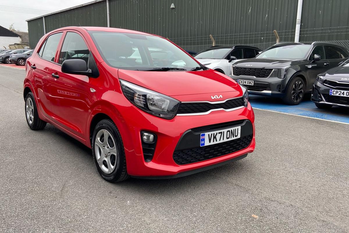 Main listing image - Kia Picanto