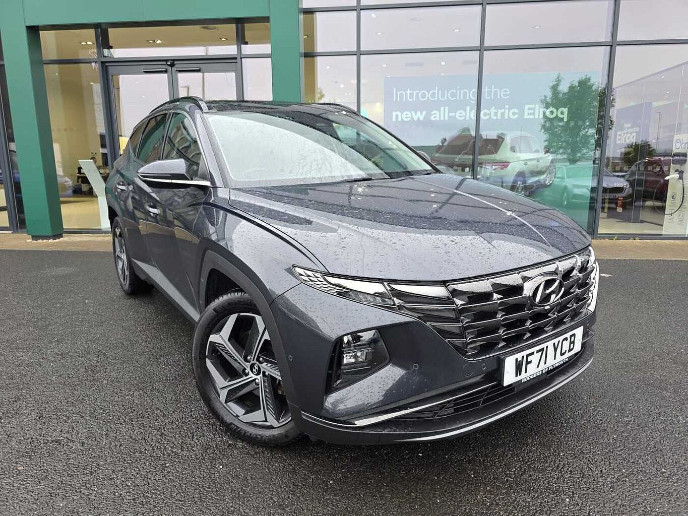 Main listing image - Hyundai Tucson