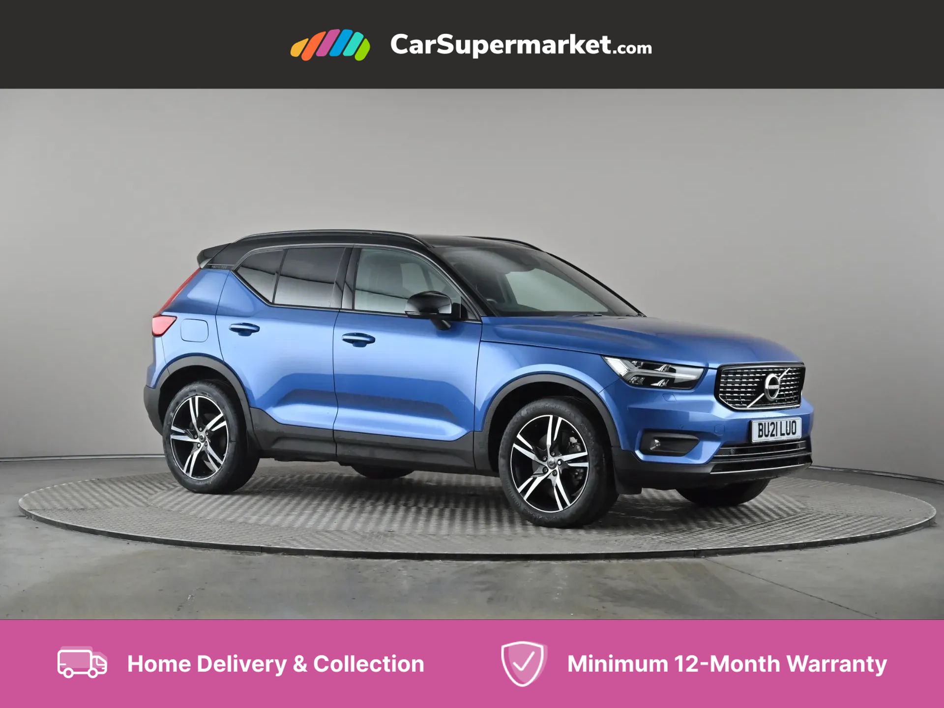 Main listing image - Volvo XC40 Recharge