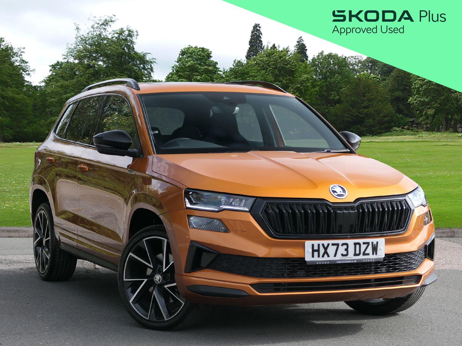Main listing image - Skoda Karoq