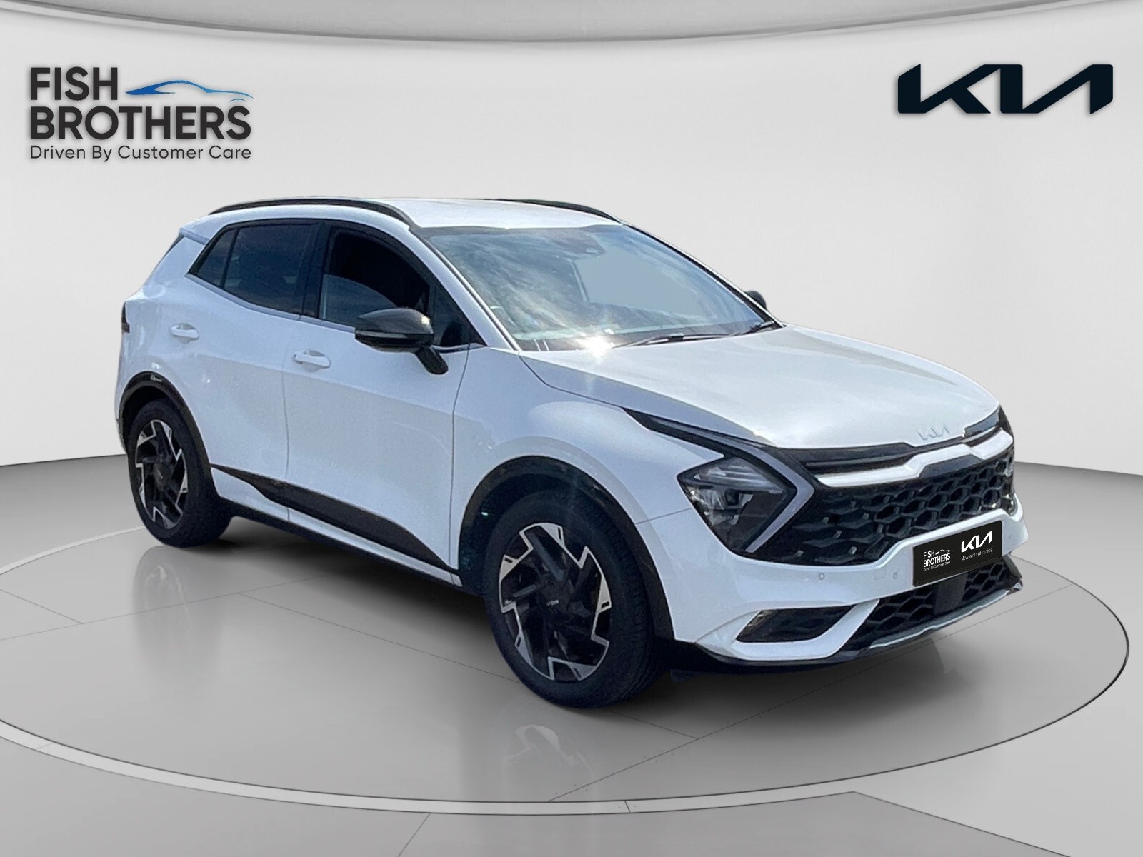 Main listing image - Kia Sportage