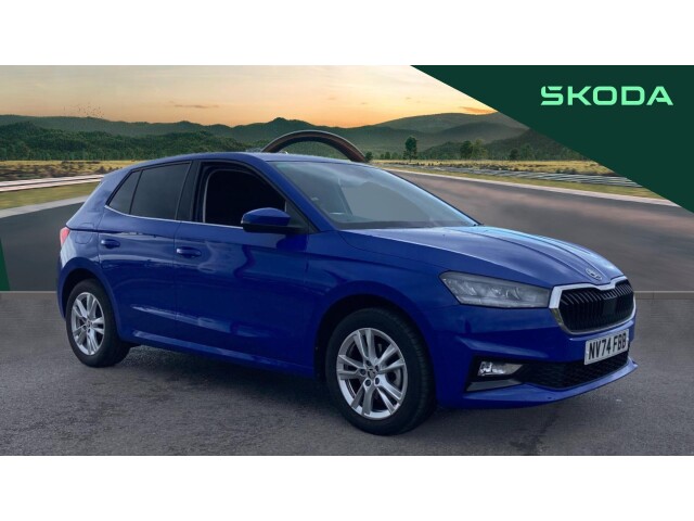 Main listing image - Skoda Fabia