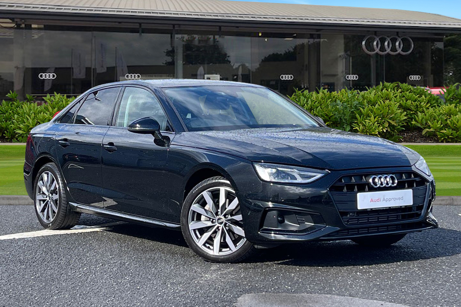 Main listing image - Audi A4