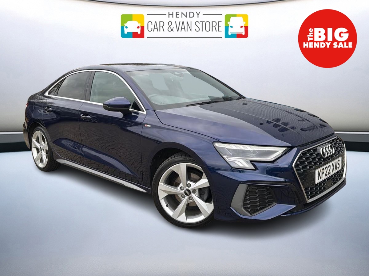 Main listing image - Audi A3 Saloon