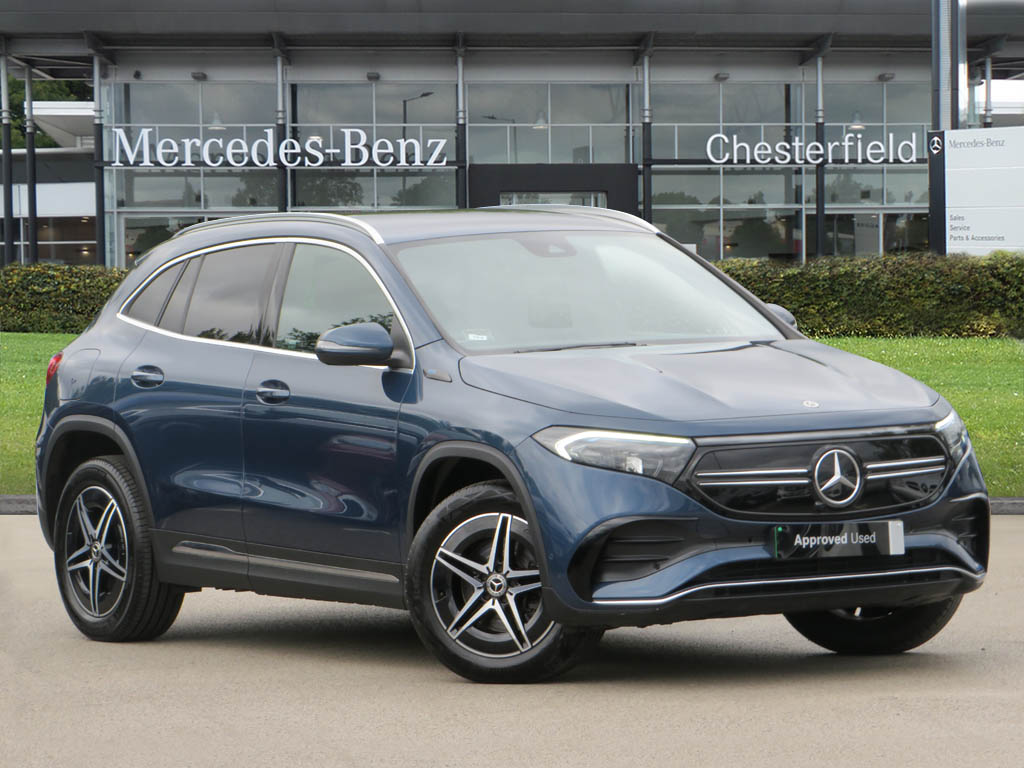 Main listing image - Mercedes-Benz EQA