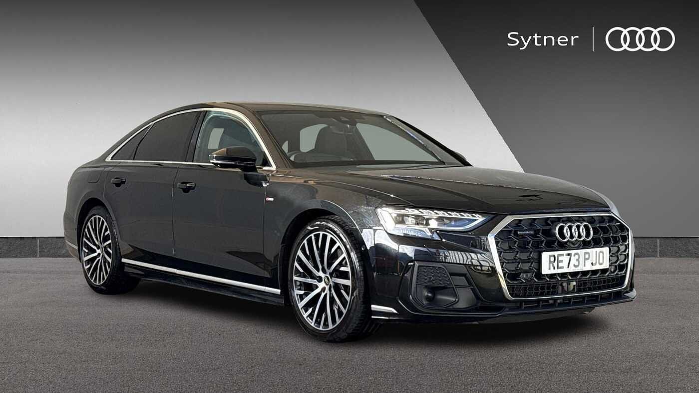 Main listing image - Audi A8