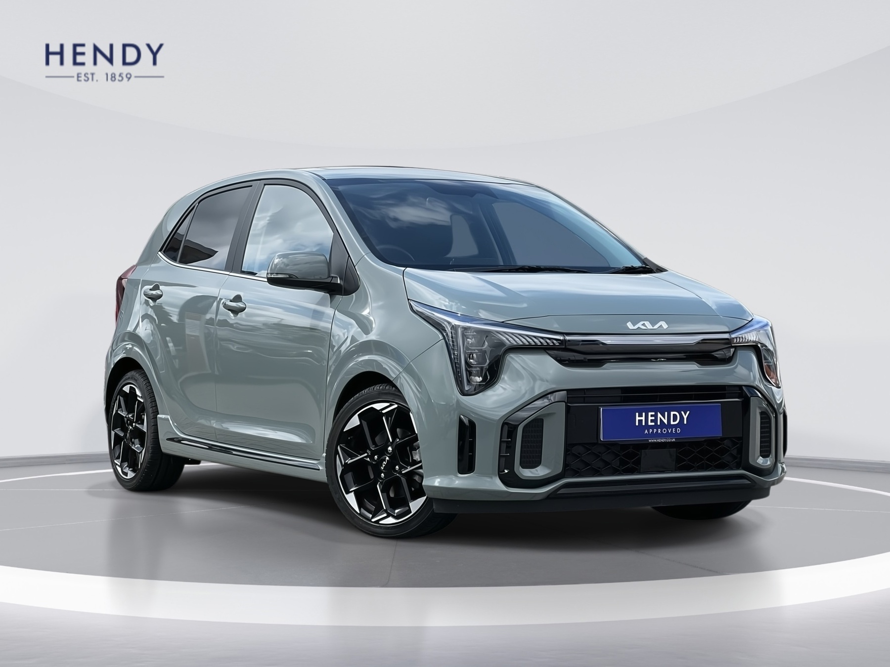 Main listing image - Kia Picanto
