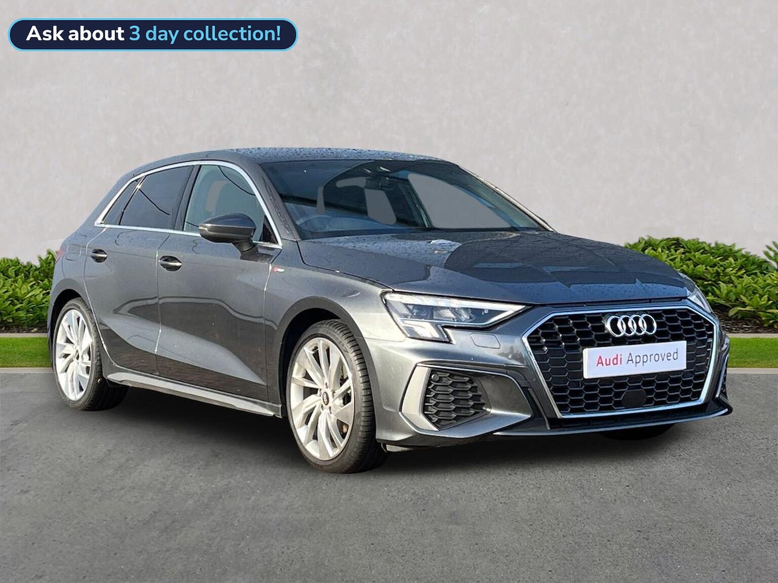 Main listing image - Audi A3