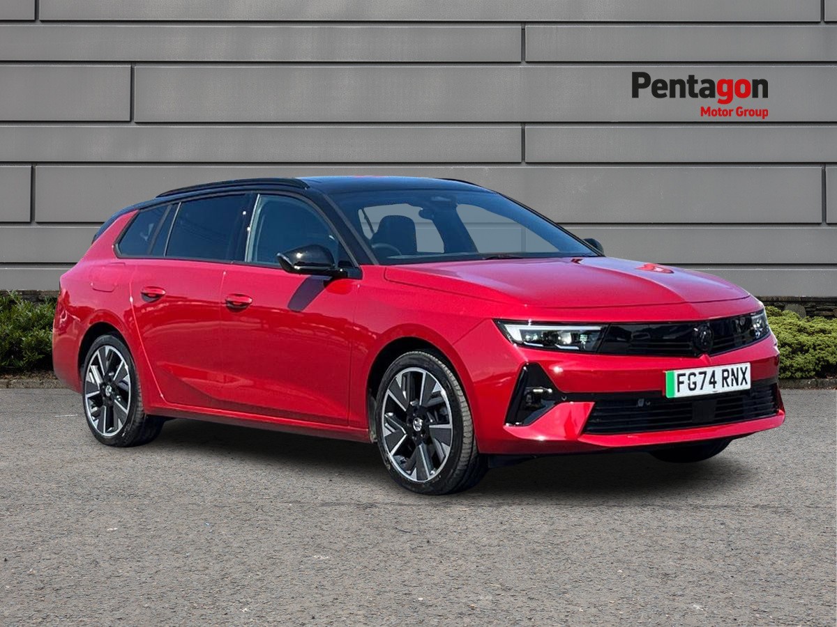 Main listing image - Vauxhall Astra Sports Tourer