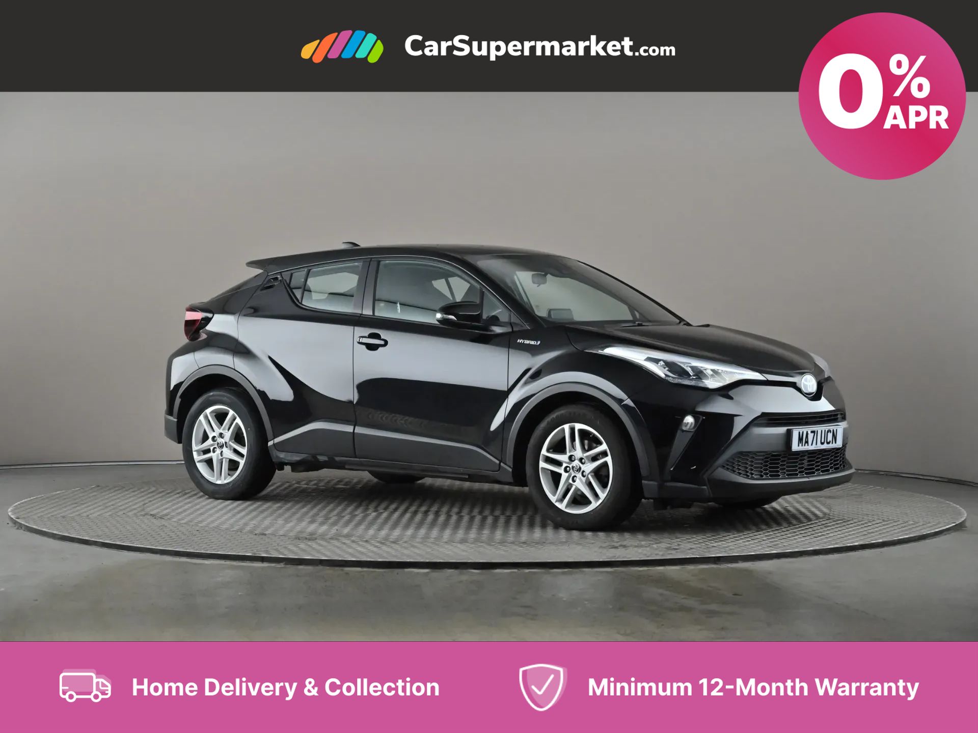 Main listing image - Toyota C-HR