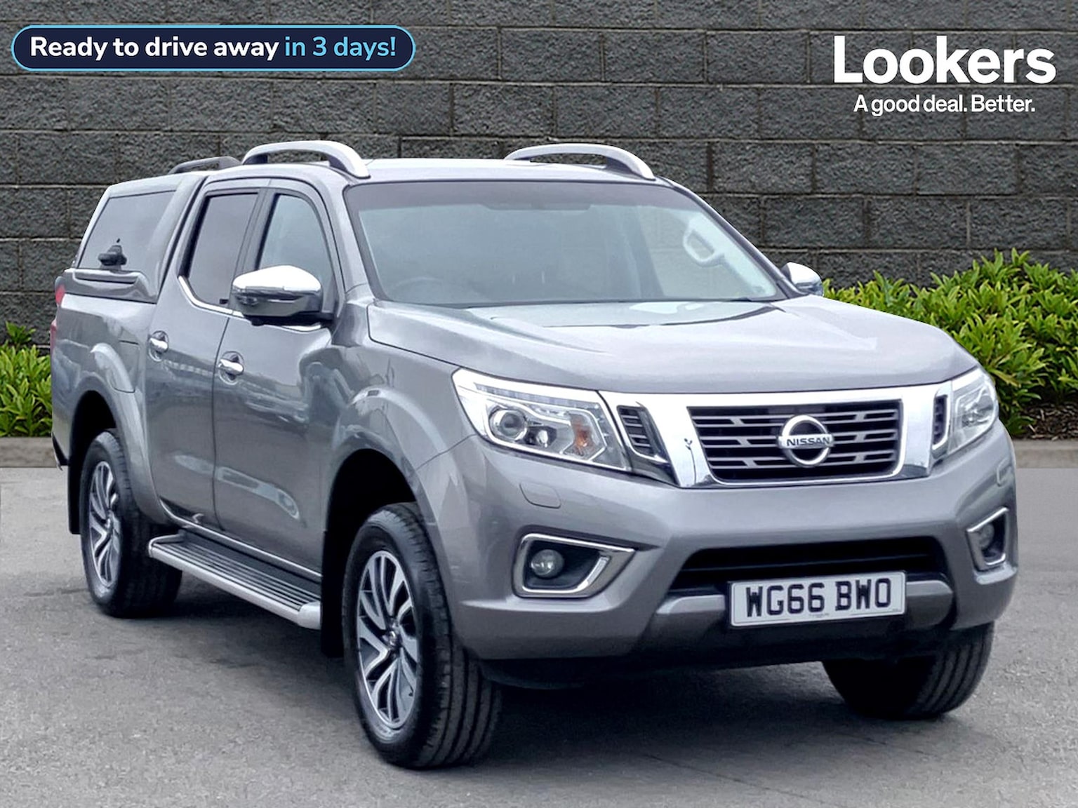 Main listing image - Nissan Navara