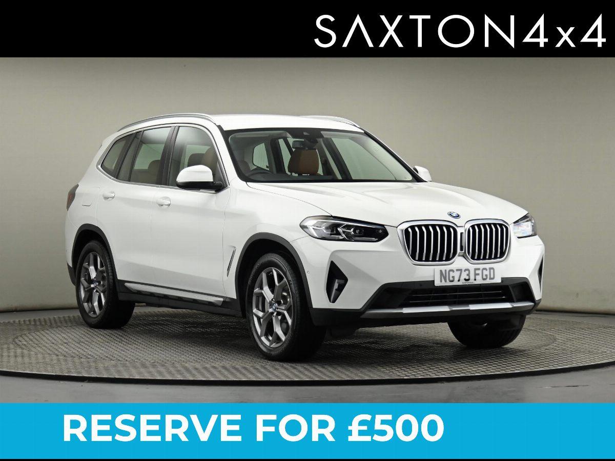 Main listing image - BMW X3