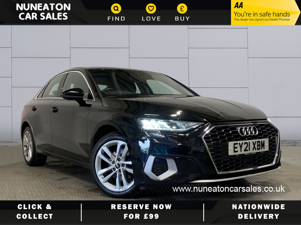 Main listing image - Audi A3 Saloon