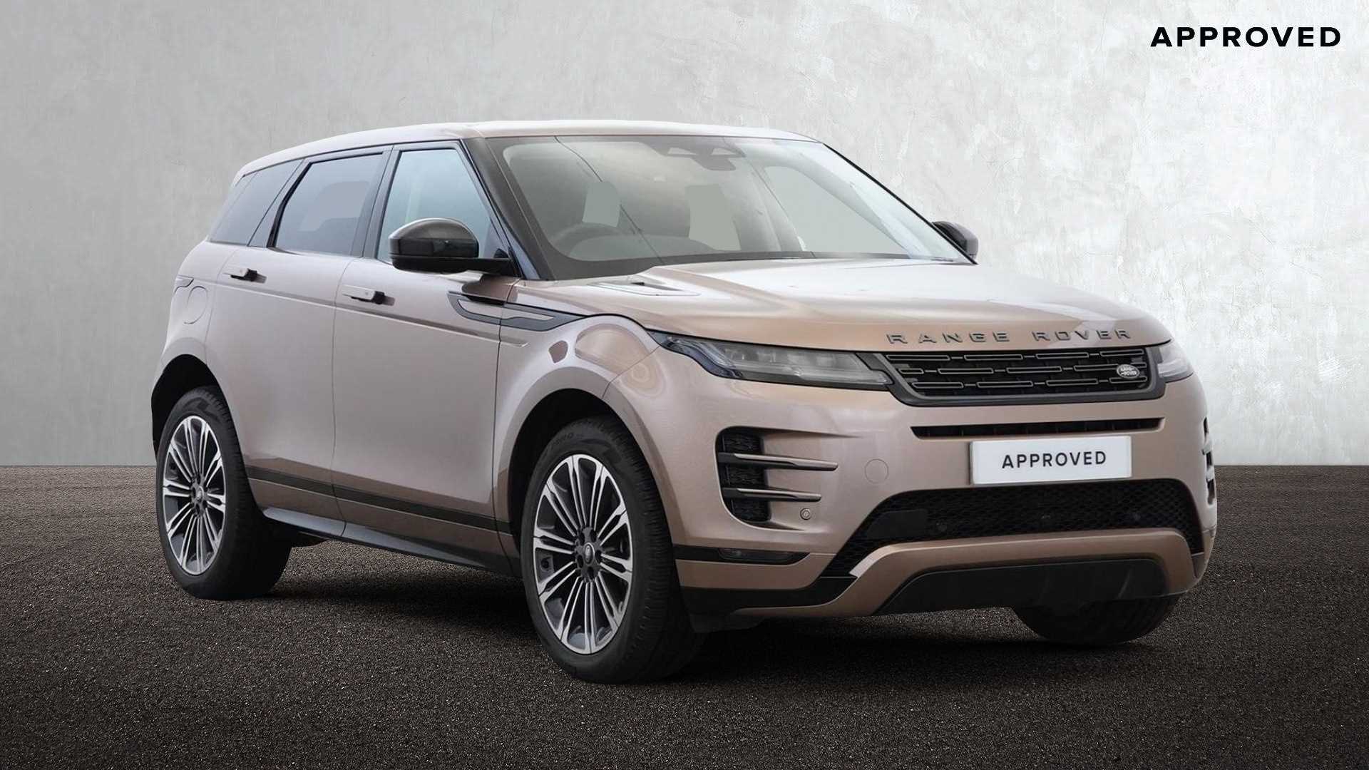 Main listing image - Land Rover Range Rover Evoque