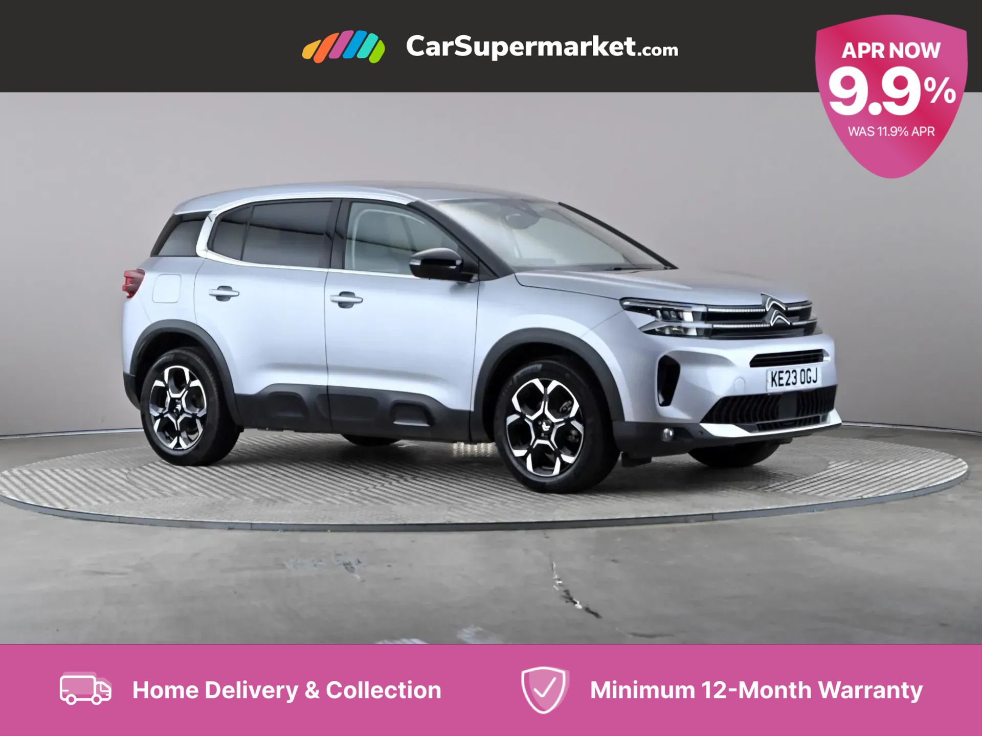 Main listing image - Citroen C5 Aircross