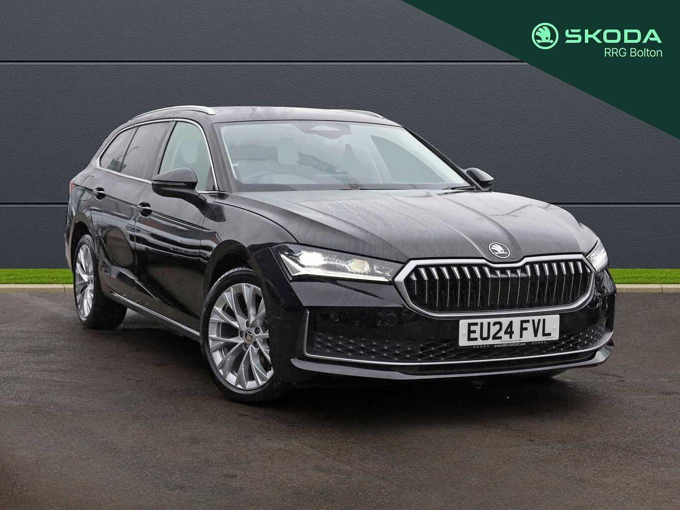 Main listing image - Skoda Superb Estate