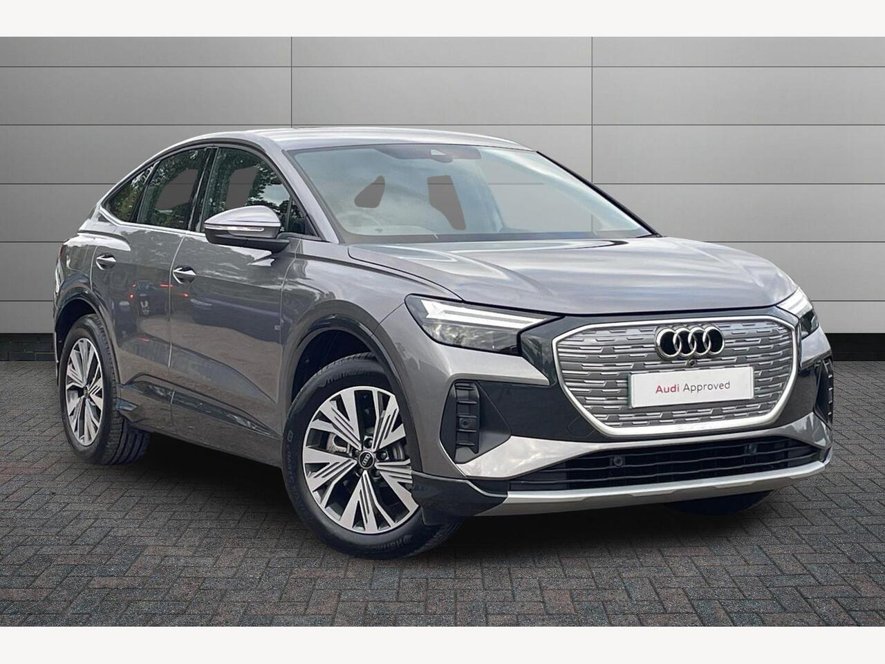 Main listing image - Audi Q4 e-tron Sportback