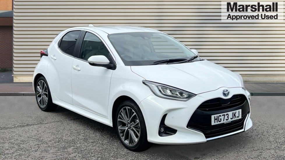 Main listing image - Toyota Yaris