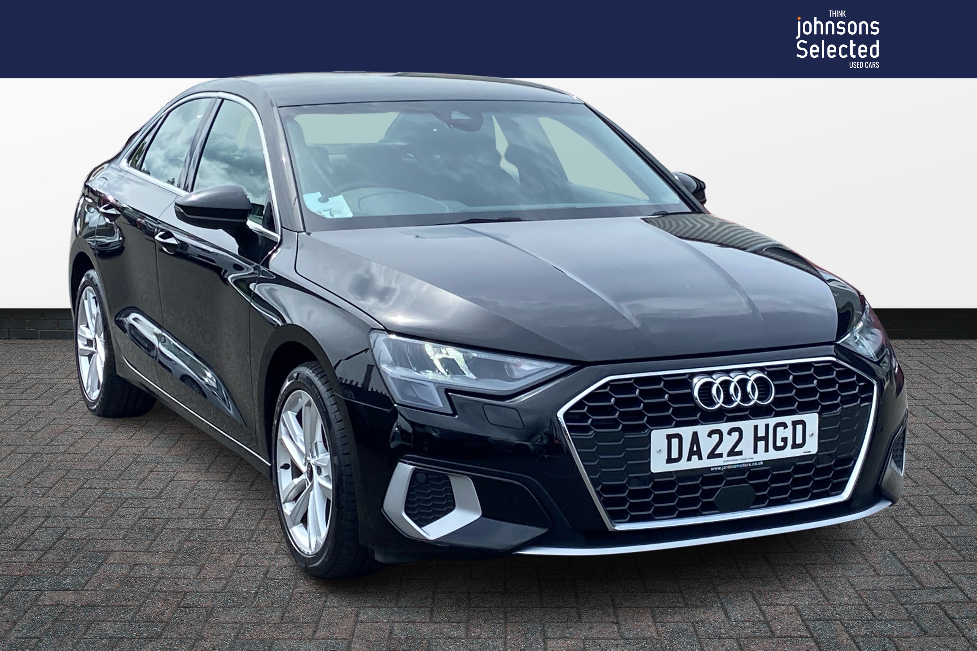 Main listing image - Audi A3 Saloon