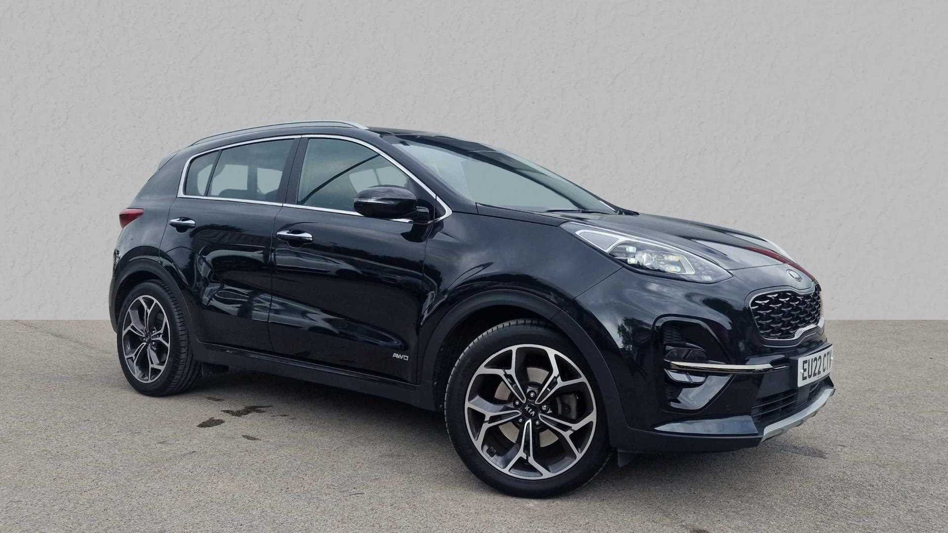 Main listing image - Kia Sportage