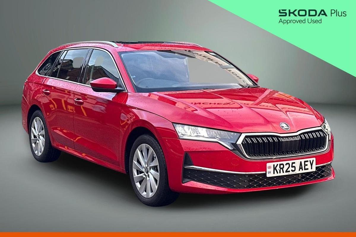 Main listing image - Skoda Octavia Estate