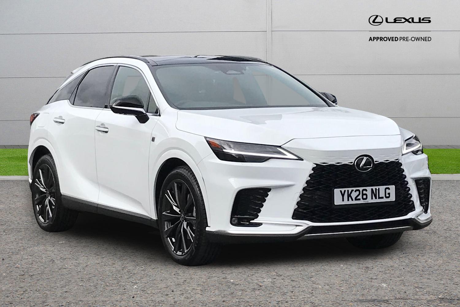 Main listing image - Lexus RX