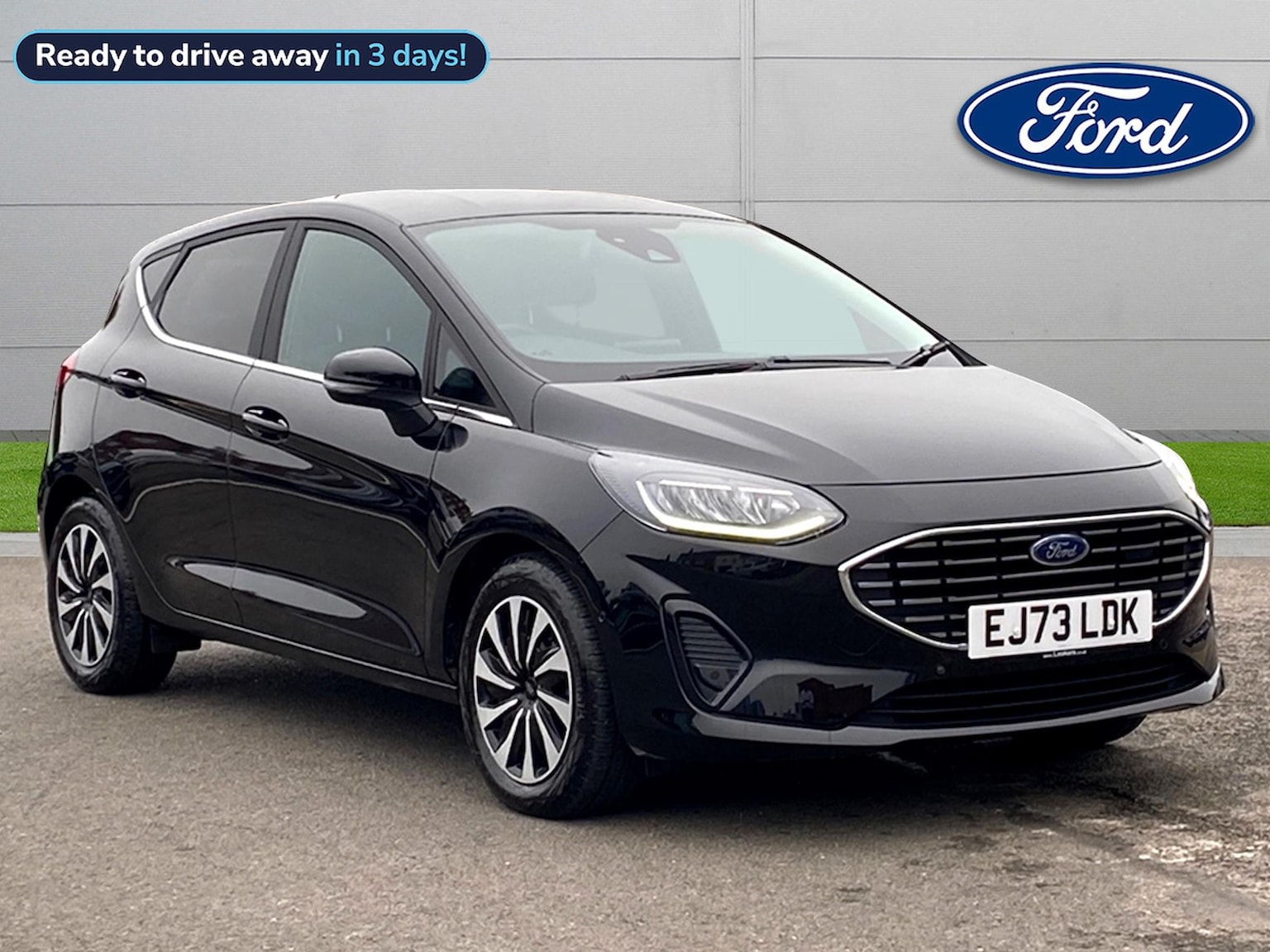 Main listing image - Ford Fiesta