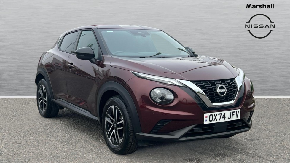Main listing image - Nissan Juke