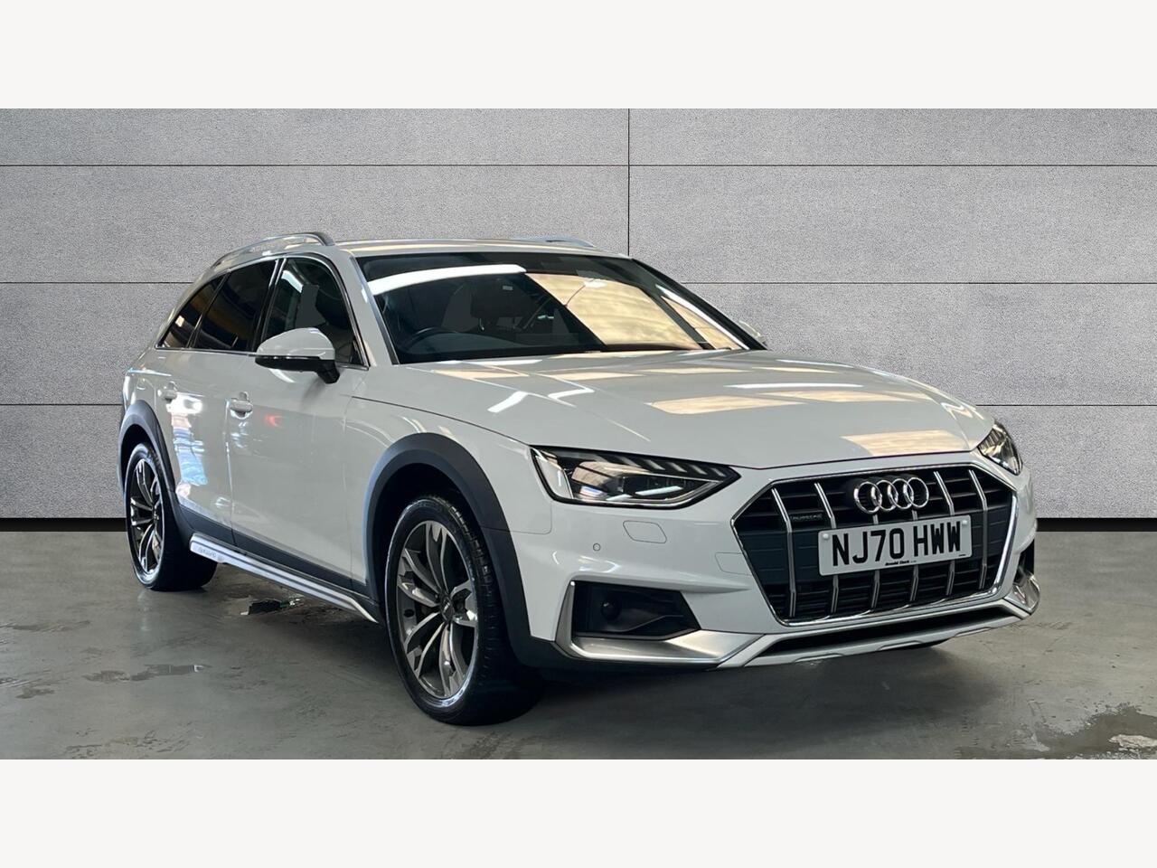 Main listing image - Audi A4 Allroad