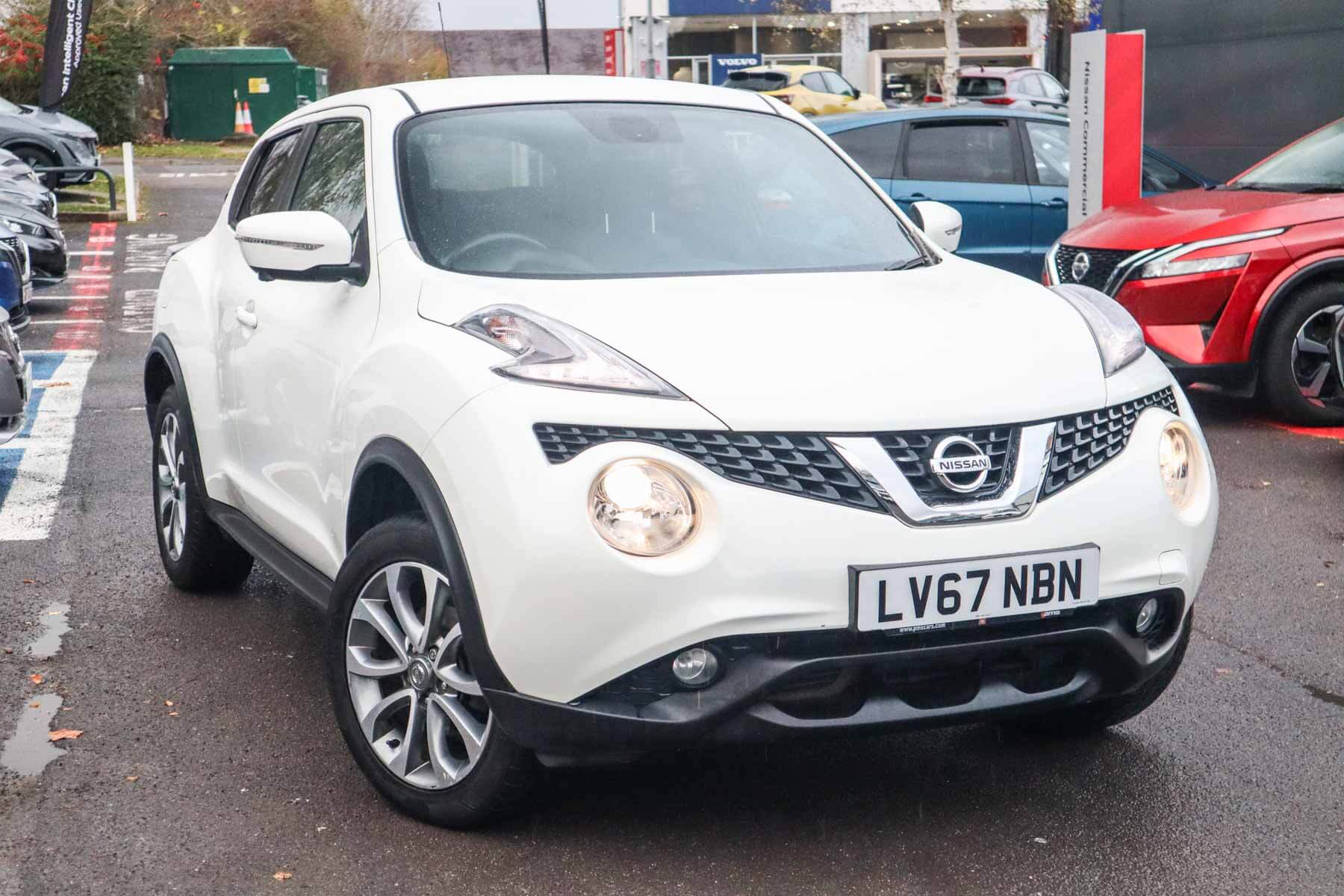 Main listing image - Nissan Juke