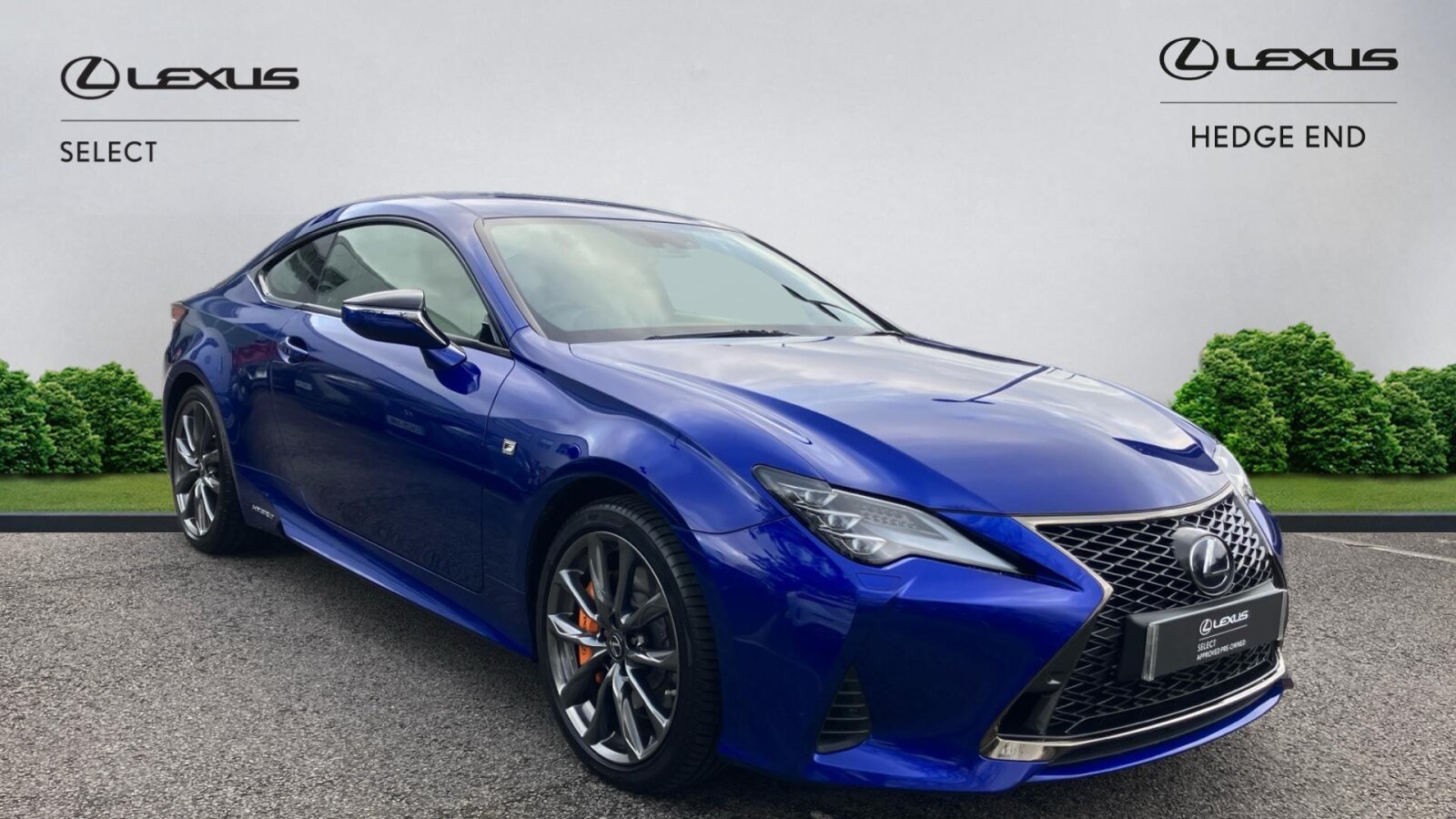 Main listing image - Lexus RC